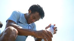 Inter, Cuadrado anche oggi a parte: decisione presa in vista del Sassuolo