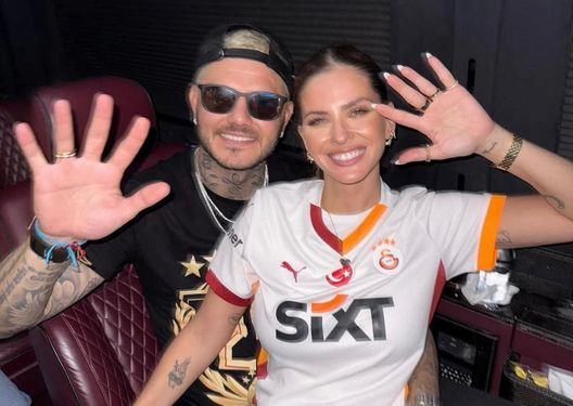 Festa Galatasaray, Icardi porta la China Suarez e i suoi figli: segnale per il futuro di Mauro? Festa Galatasaray, Icardi porta la China Suarez e i suoi figli: segnale per il futuro di Mauro? - immagine 1