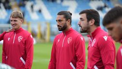 Padova-FeralpiSalò, secondo giorno di allenamenti: il bollettino su Spagnoli