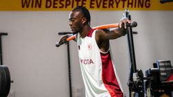 Roma, infortunio per Abraham: salta l’amichevole di oggi. Il motivo del forfait