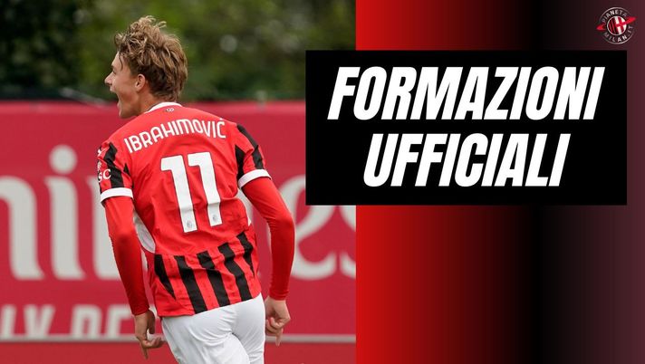 Derby Inter-Milan Primavera - Formazioni