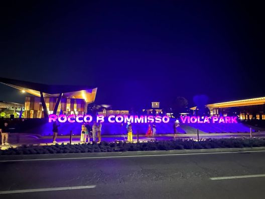 Viola Park: la festa inizia con la benedizione di Betori all’impianto- immagine 2