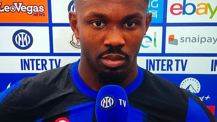 Thuram a Inter TV: “Roma squadra molto difensiva, lo sapevamo. Provo sempre a…” - immagine 1