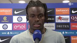 Bisseck a ITV: “Esultanza gol? In un’altra vita gioco in Nba. Penso che contro il Bayern…”