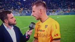 Lecce, Ramadani al 45′: “Dobbiamo pressare di più e cercare di vincere”