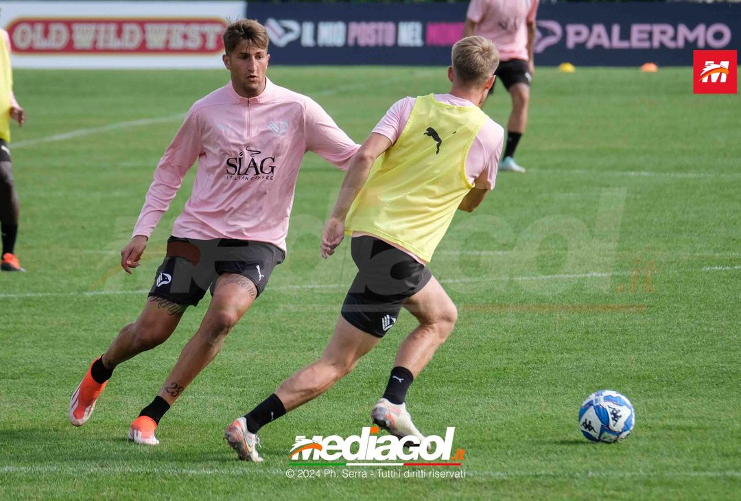 FOTO Ritiro Palermo, seduta pomeridiana al centro sportivo Aquagranda (GALLERY) - immagine 32