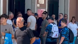 Di Lorenzo, tifosi in attesa scambiano l’auto di Giuffredi con quella del capitano