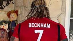 Halloween, The Rock e l’improbabile travestimento da Beckham | VIDEO