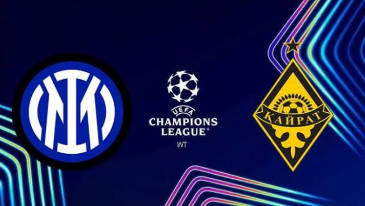 Pronostico Inter-Kairat, risultato esatto: crolla la quota della goleada nerazzurra - immagine 1