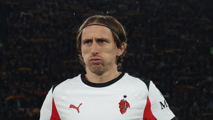 Milan, Modric al termine della gara con la Roma: “Rigore sfortunato. Senza non avrebbero…” - immagine 1