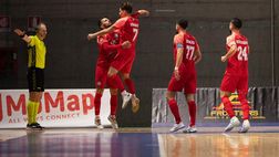 Olimpus Roma, a Napoli finisce 2-2: Marcelinho evita la sconfitta