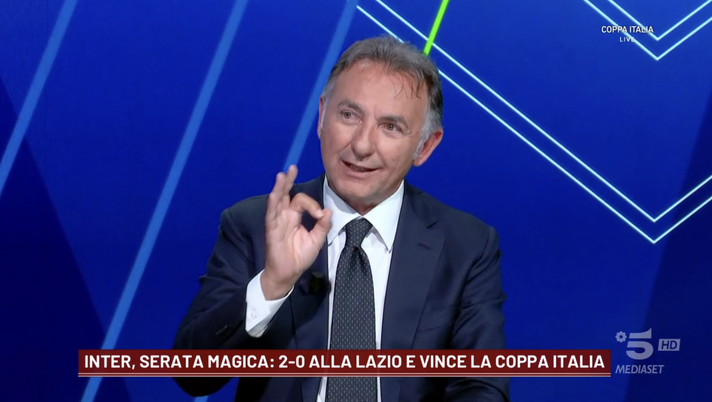 Mauro: “Inter più forte e favorita: ha fatto il suo dovere con la Lazio. A Chivu do questo voto” - immagine 1