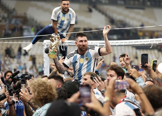 Messi celebra il giorno dell’Indipendenza dell’Argentina con una storia su Instagram- immagine 2
