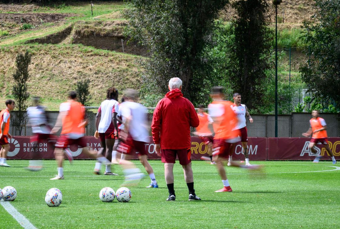 Trigoria, la ripresa degli allenamenti in vista dell’Atalanta – FOTO GALLERY - immagine 7