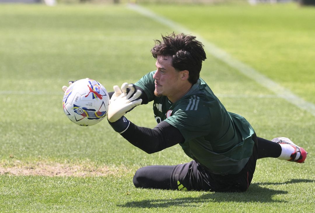Trigoria, la seduta di allenamento a due giorni dalla Fiorentina – FOTO GALLERY - immagine 15
