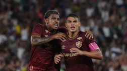 Ex Milan, golazo di Thiago Silva al 98esimo e il Fluminense batte la Juventude