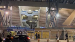 Napoli-Frosinone inizia tra poco meno di un’ora: ancora pochi tifosi al Maradona