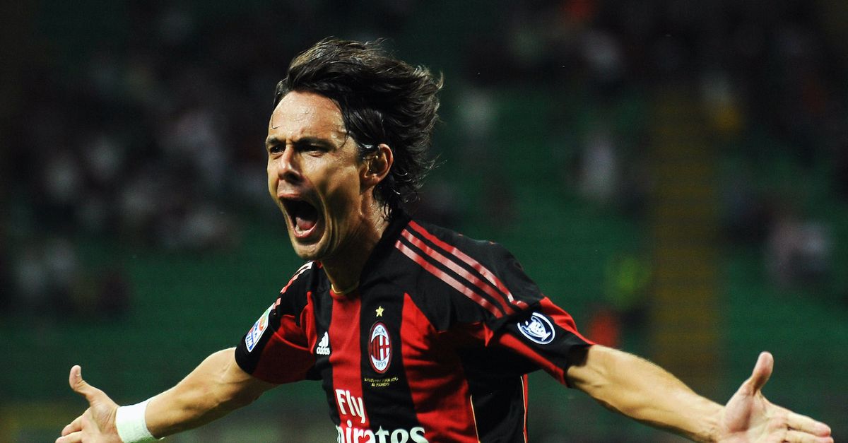 Milan, Inzaghi ricorda: “La doppietta al Real Madrid fu memorabile”