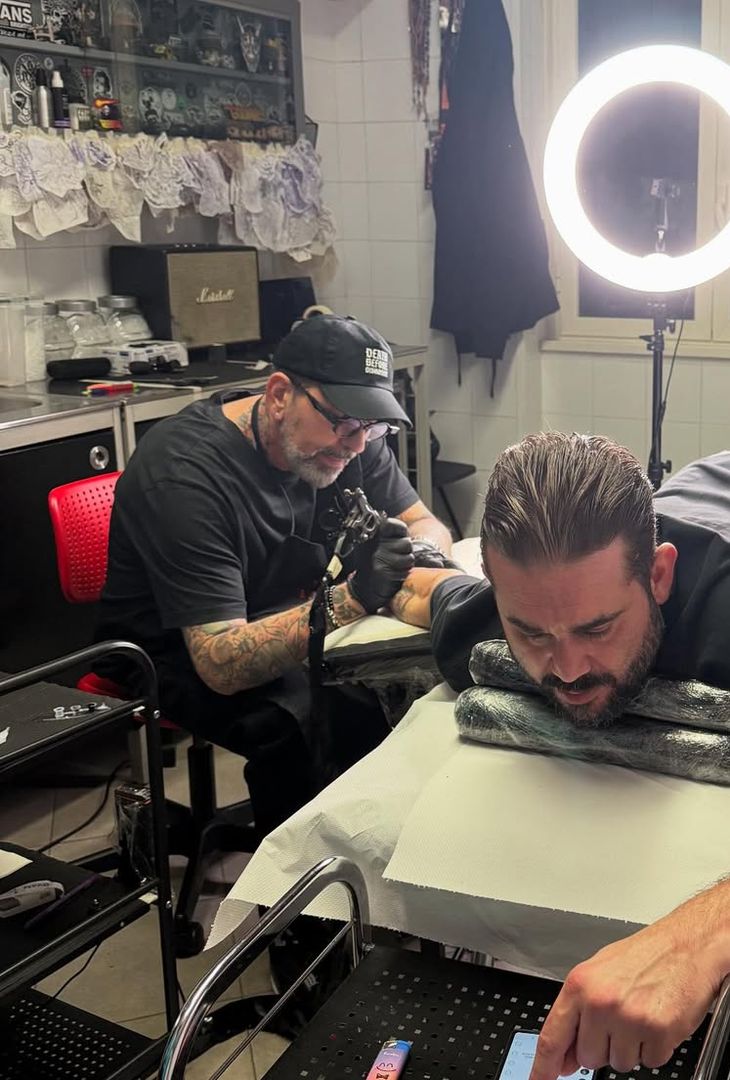 Nuovo tattoo da Enzo Brandi per il vicepresidente