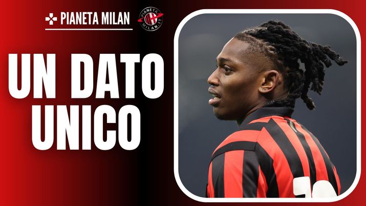 Rafael Leao AC Milan Milan-Genoa 0-0 Serie A 2024-2025