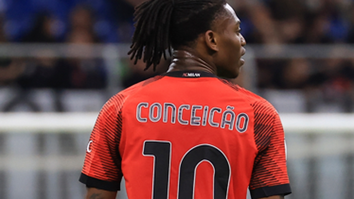 Rafael Leao Conceicao Milan-Cagliari 5-1 Serie A News 2023-24