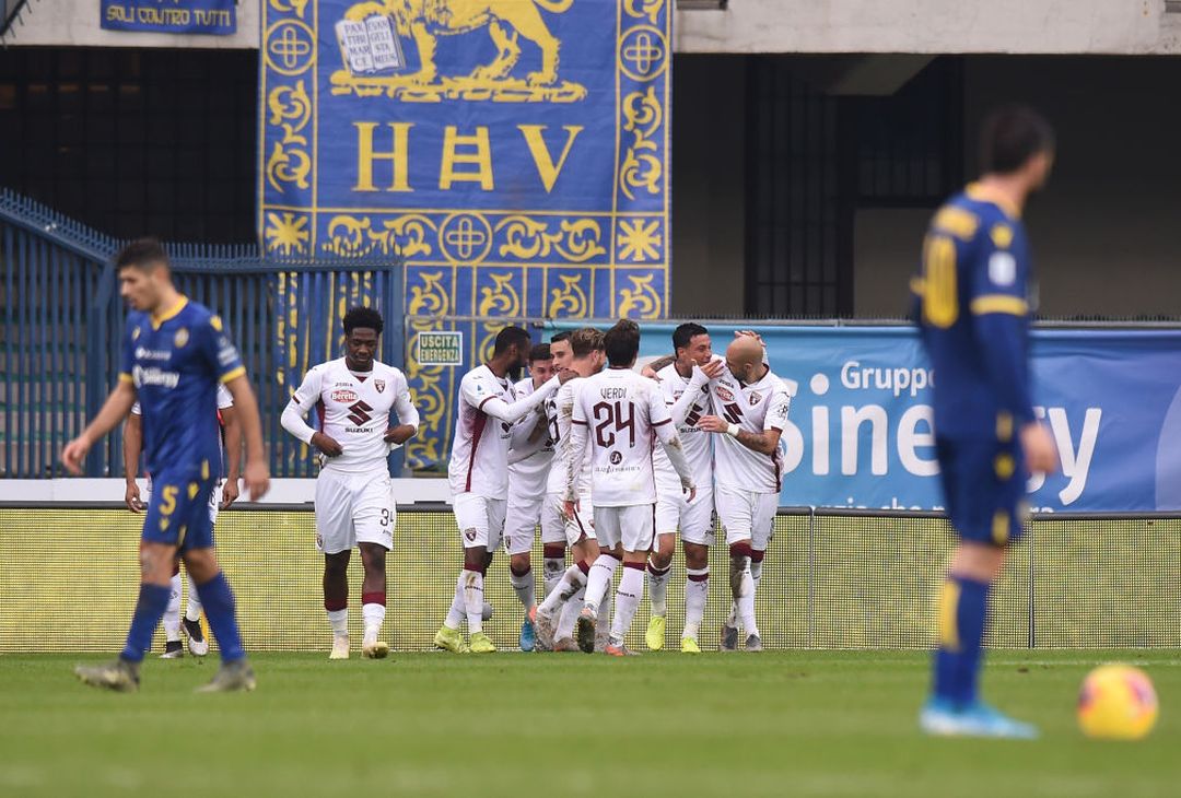 Fotogallery – Verona-Torino 3-3: succede di tutto al Bentegodi - immagine 7