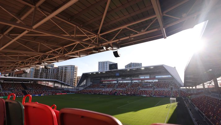 Brentford Arsenal dove vedere