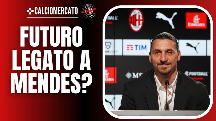 Zlatan Ibrahimovic AC Milan Calciomercato News