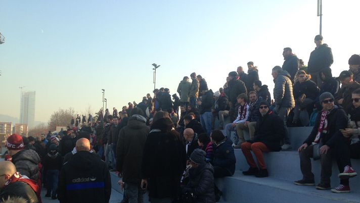 Il Torino prepara il Derby in Sisport, sospinto dai tifosi - immagine 1