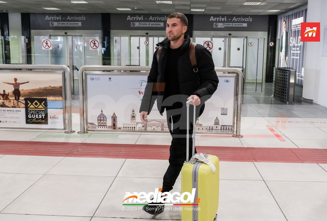 FOTO PALERMO, Masciangelo all’aeroporto ‘Falcone e Borsellino’ di Palermo (Gallery) - immagine 16