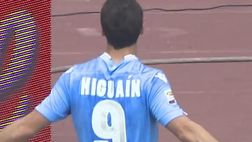 VIDEO Quando Higuain affossò la Lazio: la prima tripletta de “El Pipita” col Napoli