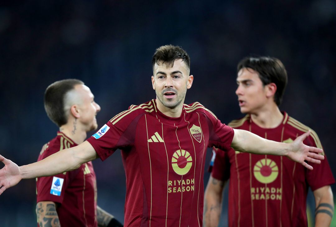 Roma-Genoa 3-1 – FOTO GALLERY - immagine 68
