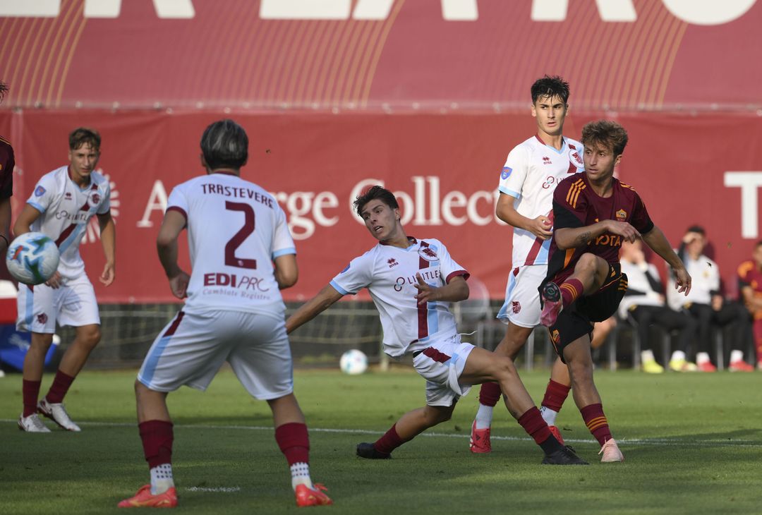 Roma-Trastevere, le immagini della prima amichevole di Gasperini – FOTO GALLERY - immagine 9