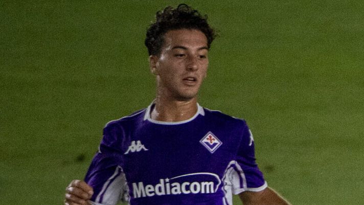 GERMOGLI PH: 20 LUGLIO 2025 BAGNO A RIPOLI AL VIOLA PARK SI E' GIOCATA LA PRIMA AMUCHEVOLE ESTIVA DELLA FIORENTINA CONTRO LA PRIMAVERA NELLA FOTO SOTTIL Bonanno Primavera