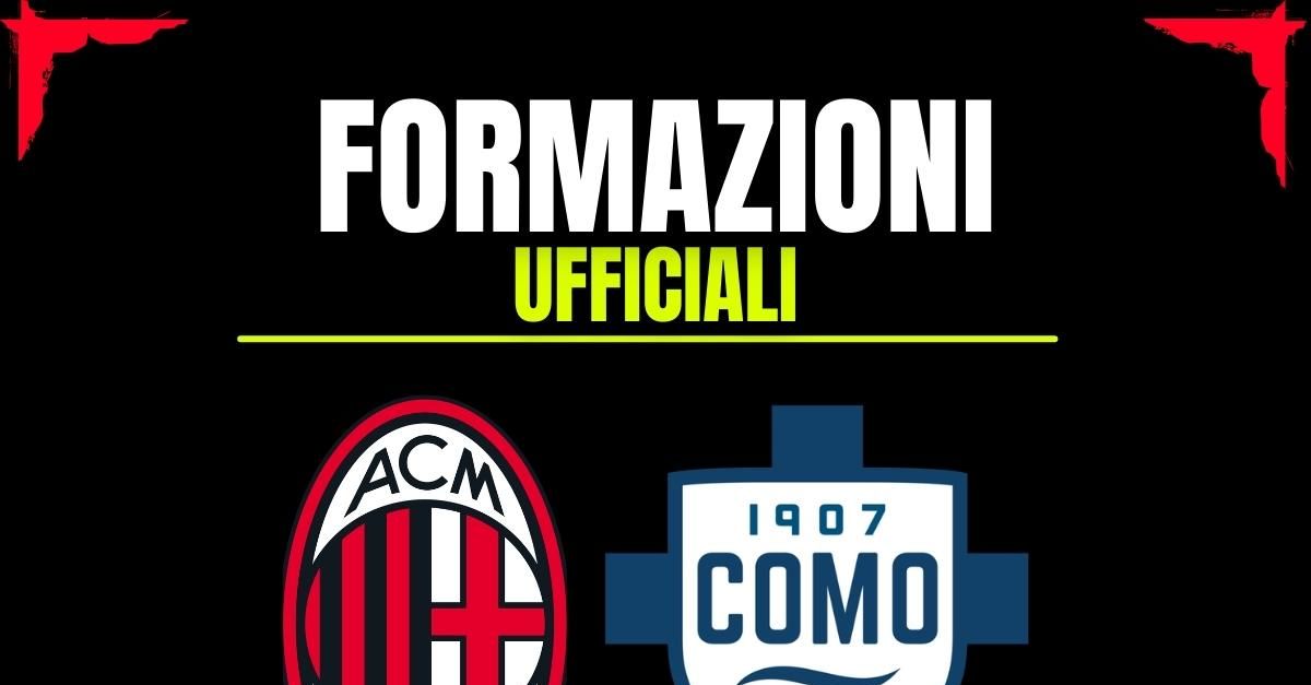 milan como le formazioni ufficiali allegri stravolge il centrocampo sorpresa in attacco da Pianetamilan.it milan como le formazioni ufficiali allegri stravolge il centrocampo sorpresa in attacco