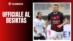 Calciomercato Milan – Ufficiale: Rebic è un nuovo giocatore del Besiktas