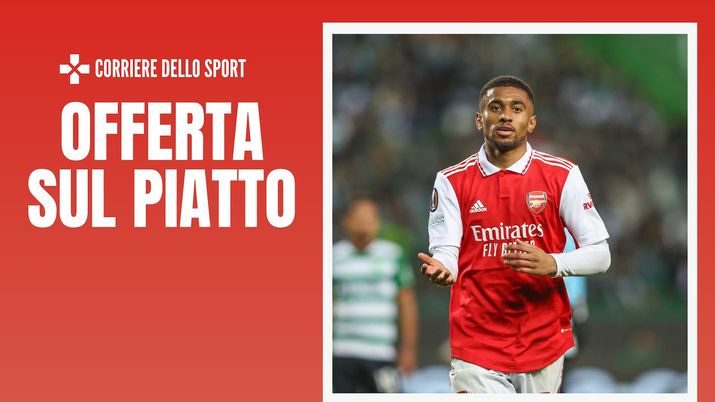 Reiss Nelson Arsenal Calciomercato AC Milan