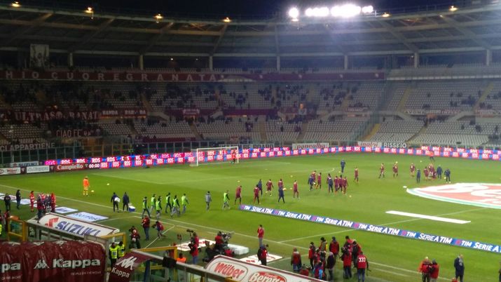 Torino-Napoli, le ultime dai campi: terminato il riscaldamento - immagine 1