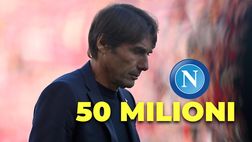Calciomercato Napoli – Rivoluzione Conte: pronti 50 milioni per gennaio