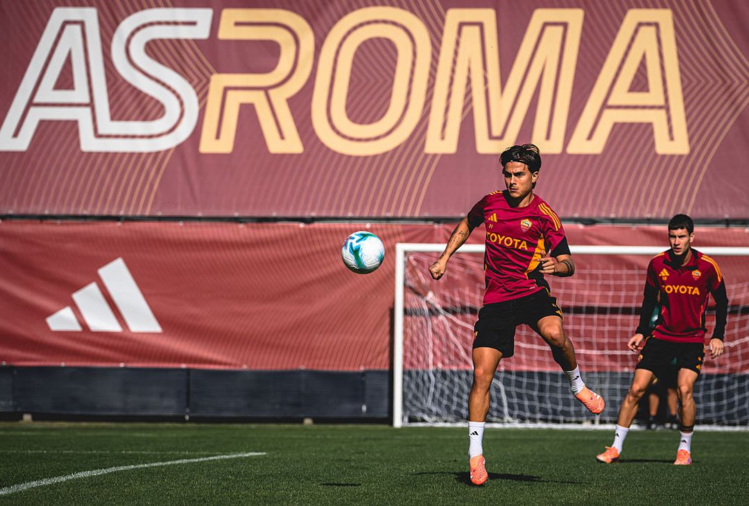 Trigoria, l’allenamento mattutino dei giallorossi – FOTO GALLERY - immagine 22