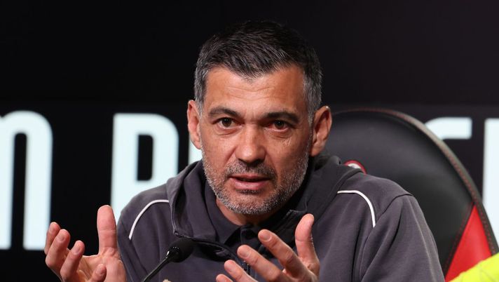 Sergio Conceicao AC Milan conferenza stampa Milanello