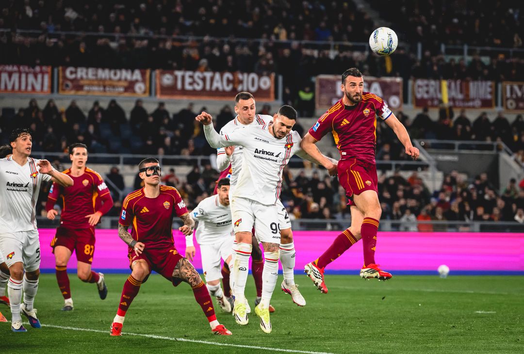 Roma-Cremonese – FOTO GALLERY - immagine 54