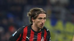 Modric: “Amo il Milan, sono davvero felice qui e mi sto godendo tutto questo”. E su Milano aggiunge …