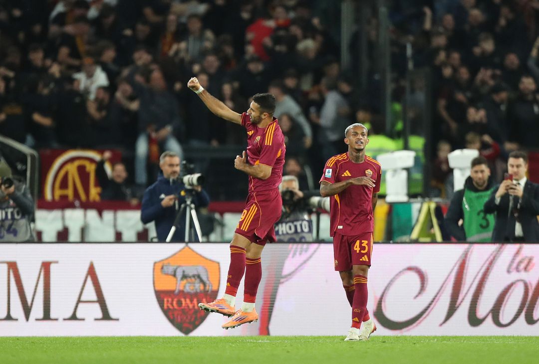 Roma-Udinese 2-0 – FOTO GALLERY - immagine 66