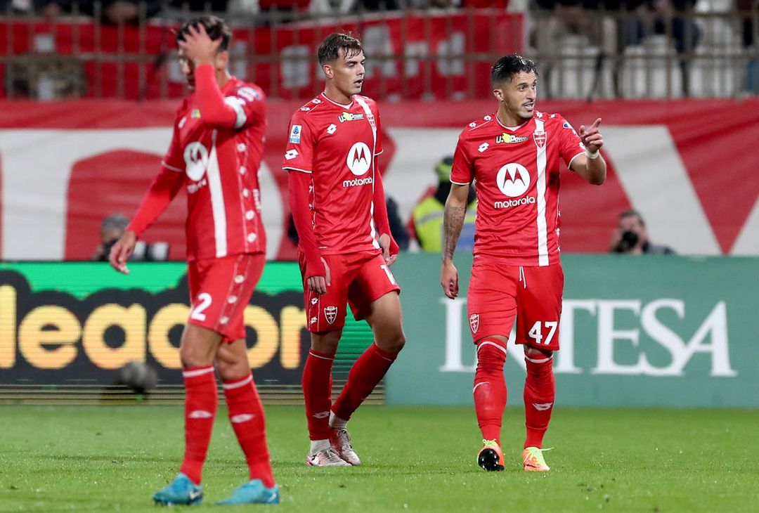 Monza-Roma 1-1 – FOTO GALLERY - immagine 50