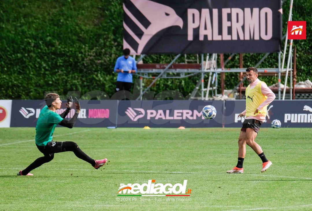 FOTO Ritiro Palermo, seduta pomeridiana al centro sportivo Aquagranda (GALLERY) - immagine 57