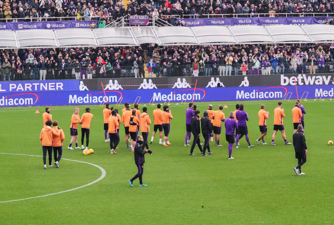 Gallery VN – Allenamento a porte aperte della Fiorentina, le immagini più belle - immagine 72