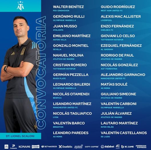 Argentina, i convocati di Scaloni per le qualificazioni Mondiali: presenti Lautaro e Carboni- immagine 3