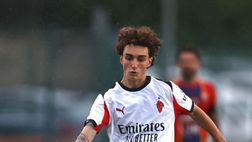 Milan Futuro, Geroli firma il suo primo contratto da professionista