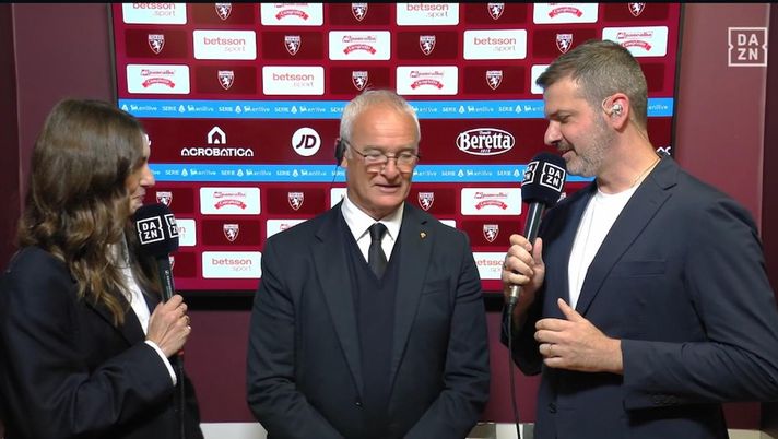 Ranieri: “Roma ha dato tutto e siamo contenti. L’allenatore lo dirà il proprietario” - immagine 1